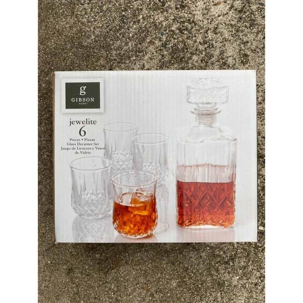 Decanter Set 6 piece